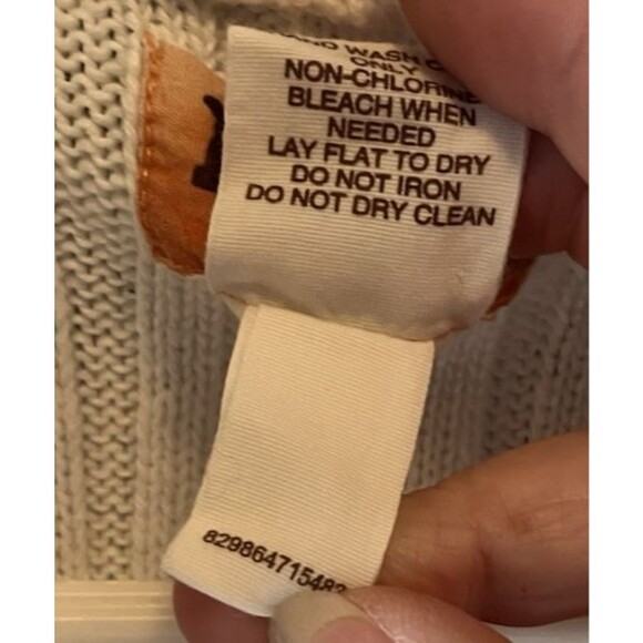 Mudd Women's White Faux Fur Sleeveless Full Zip Mock Neck Sweater Vest Size M - Picture 3 of 9